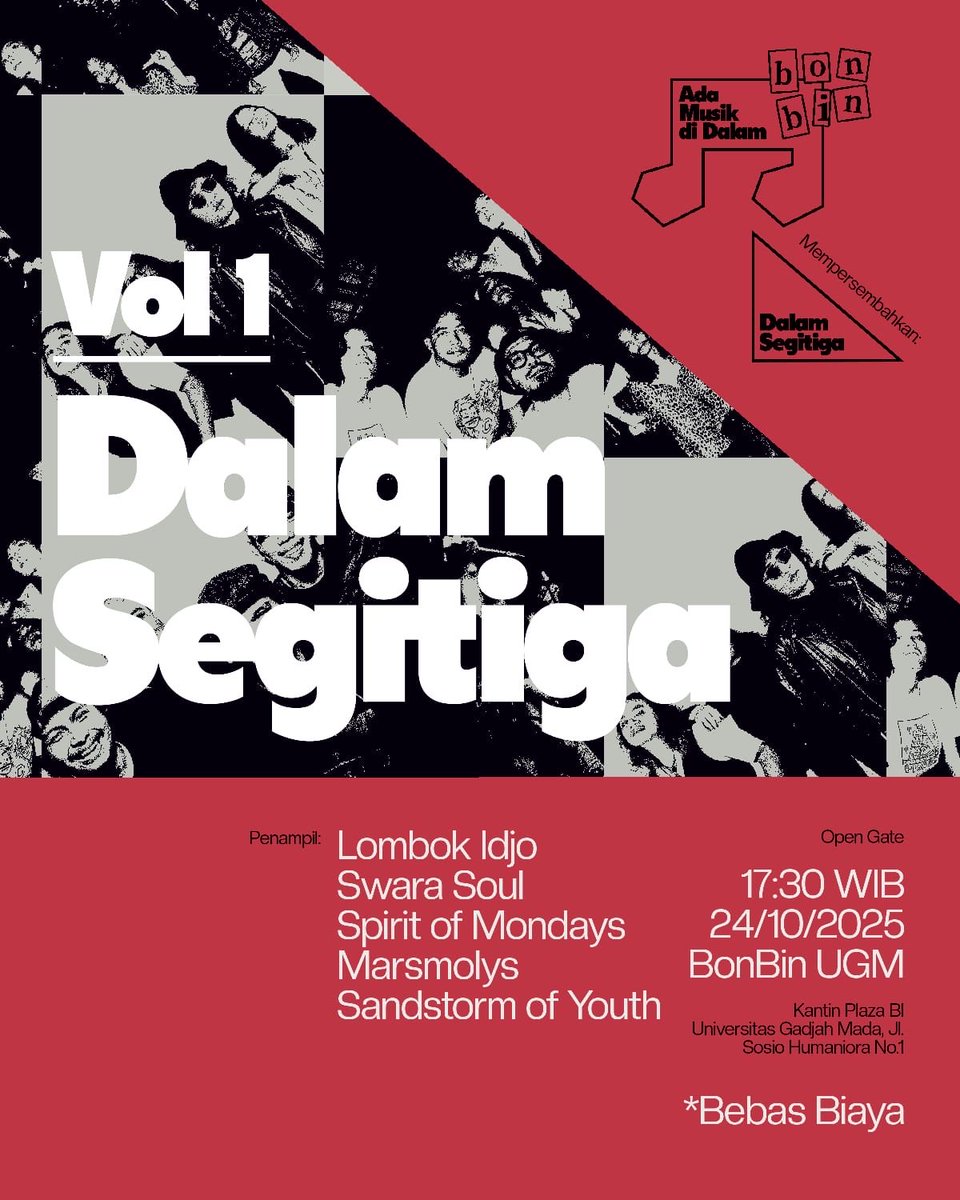 besok sore di bonbin selatan 💃