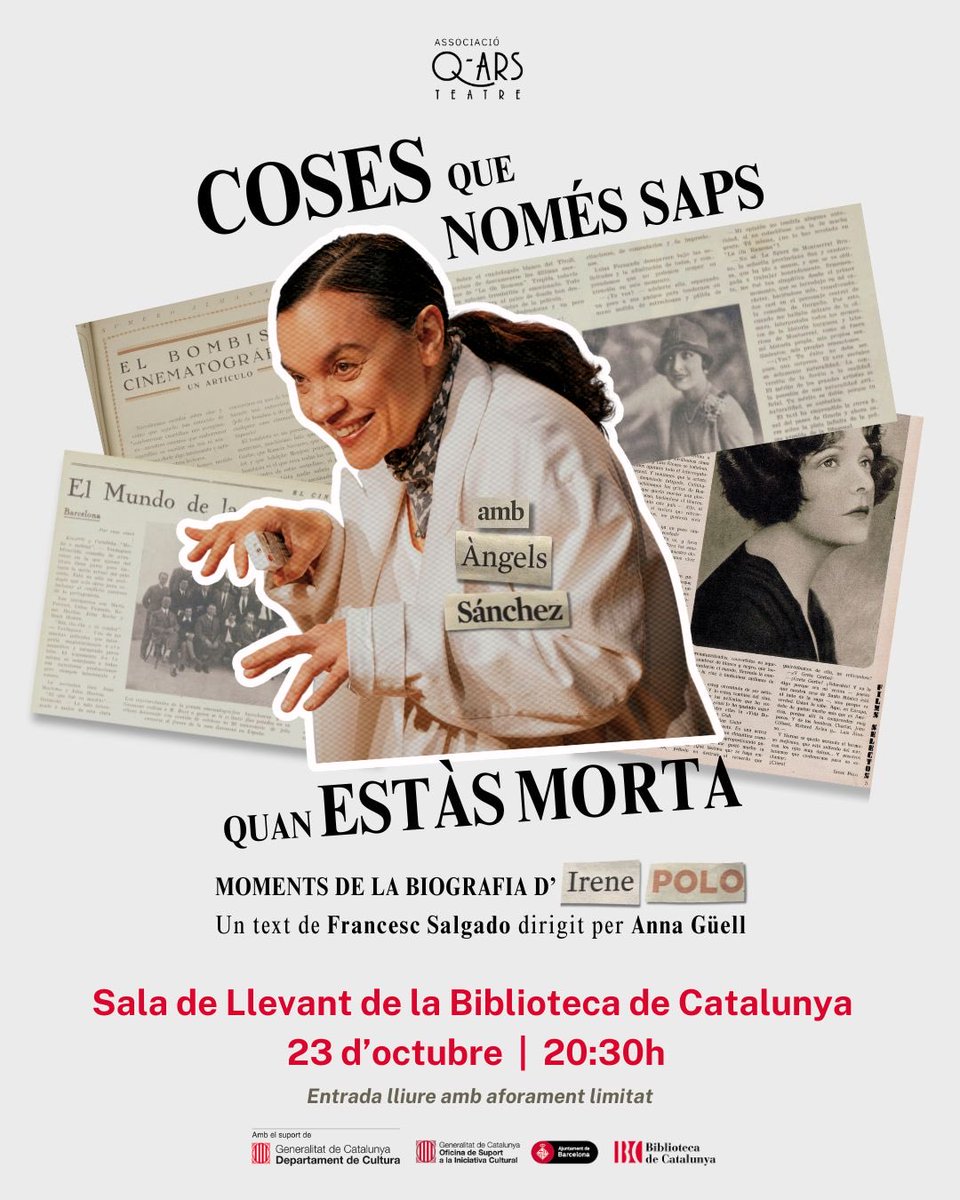 Q-Ars Teatre tweet media