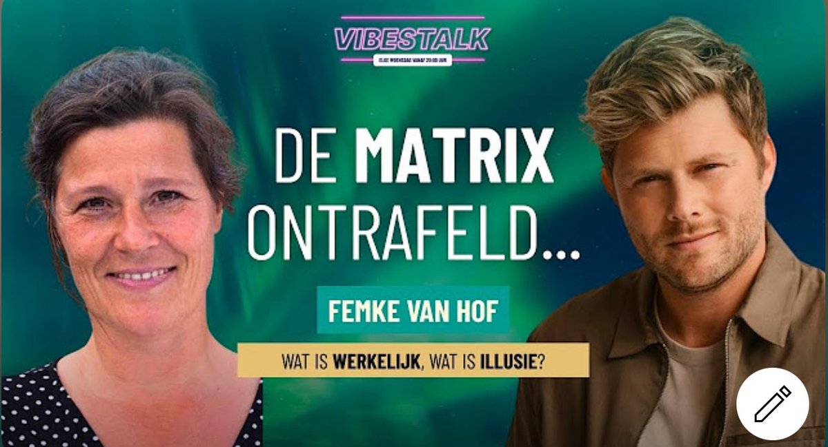 Damn! Wat een reacties weer! Zeer boeiende en hersenkrakende uitzending. Ben jij er klaar voor? 🤯 youtu.be/54H6p2RpF_s?si…