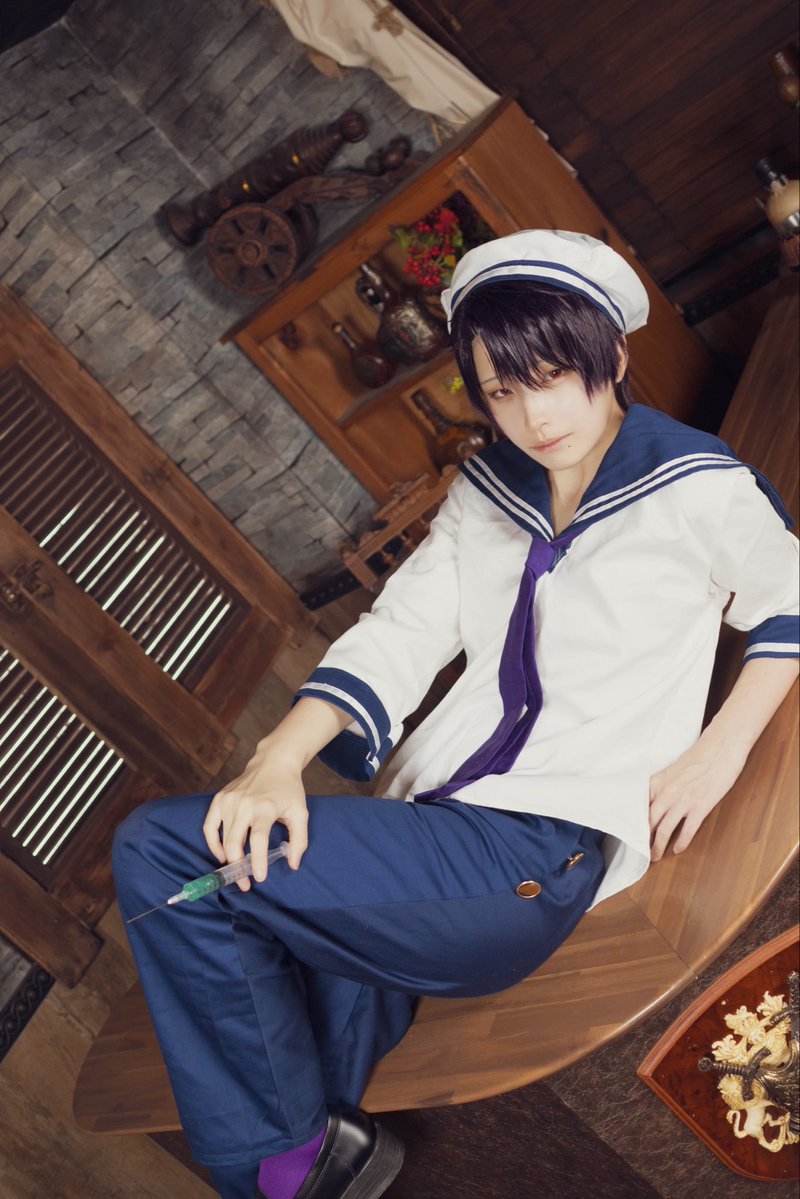 マリン衣装💉
 #yuhj_cos