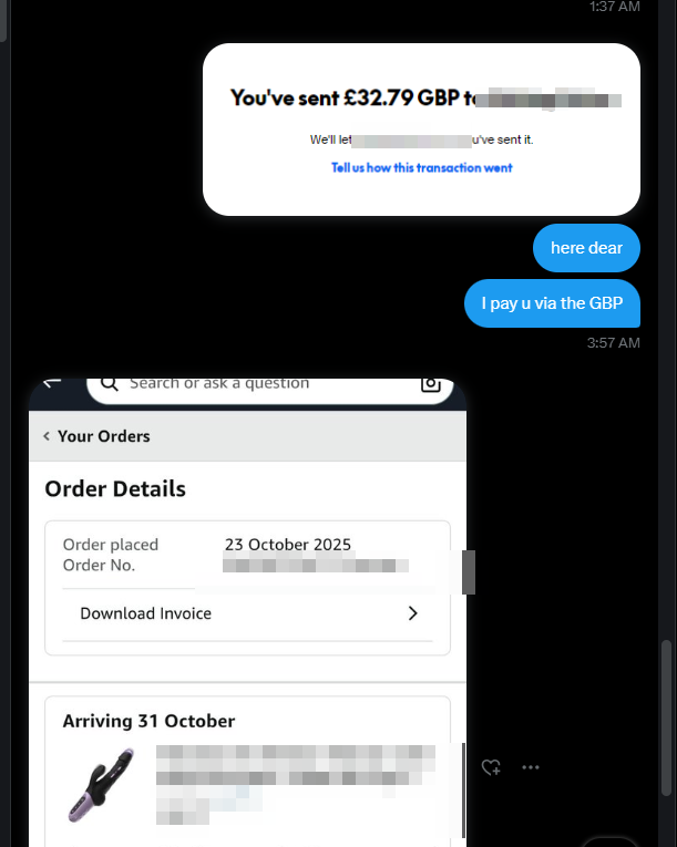 Nicolas65160568's tweet photo. order made today!😊
I am a trustworthy Amazon seller. Anyone who wants a thoughtful, brand-new toy that suits you can message me privately. I look forward to working with you.🥰🥰 https://t.co/NffhCp9aP4
