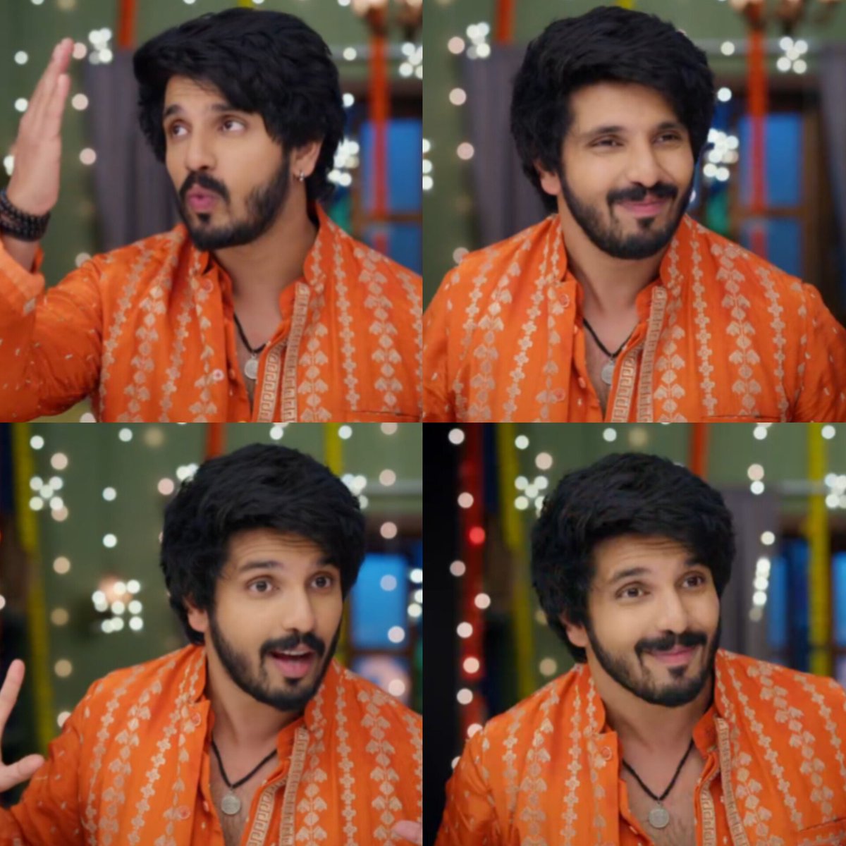 OMG! Sachin His Expression,his cuteness, his smile are so Beautiful ❤️ loved 💕 This Scenes was so Superb 👌🏻 In this Episode  so absolutely beautiful and slaying simply amezing dapper ✨ You are simply was beyond outstanding!👌🏻
<a href="/kanwardhillon_/">𝑲𝒂𝒏𝒘𝒂𝒓 𝑫𝒉𝒊𝒍𝒍𝒐𝒏 (𝑲𝑫)</a>  #KanwarDhillon 
#UdneKiAasha 🕊️