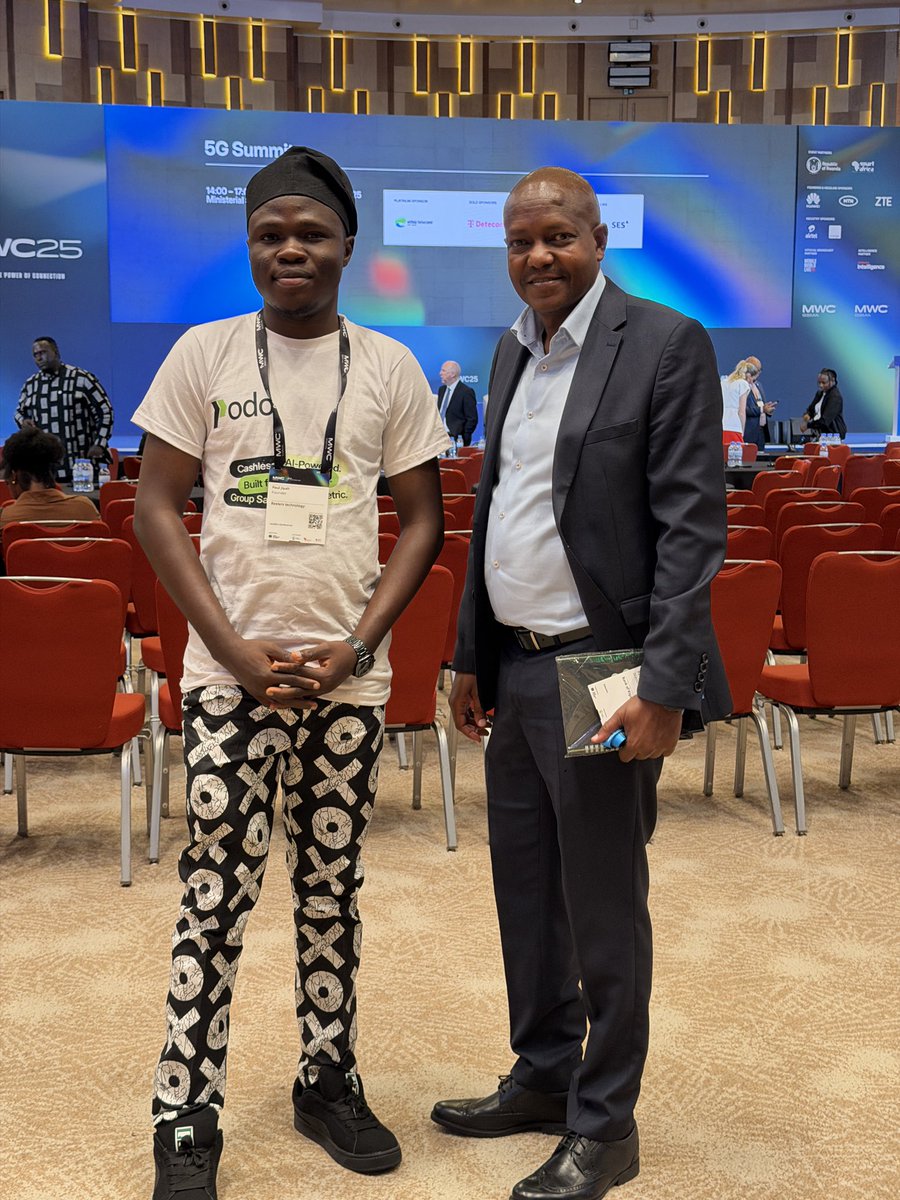 reelerx's tweet photo. The energy at the #MWCKigali2025 was electric⚡️
From powerful ideas to real connections, Africa’s digital future is unfolding, and we are proud to be part of it.
#Reeler #AfricaTech #InnovationInAction https://t.co/TvHylzxRB4
