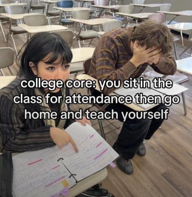 AmanSharma_554's tweet image. In my 3 years of clg i never studied in the classroom.
> Gate smashers
> Abdul Bari
> Gajendra Purohit
> Jenny's Lecture
> Codehelp
Came to the rescue .