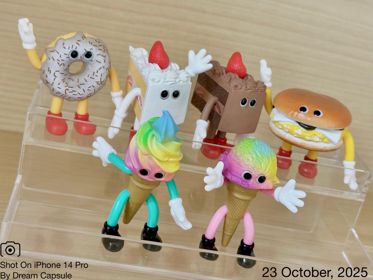 🌟新入荷ガチャ商品プレゼントCP🌟

大人気のフレーバーズ🍦待望の第5弾が登場！
「FLAVORS フィギュアコレクション Vol.5」

フォロー&amp;RP(RT)していただいた方の中から抽選で2名様に全6種セットをプレゼント🎁
ドリカプへの入荷日とキャンペーン詳細は↓

#ドリームカプセル #ガチャ専門店