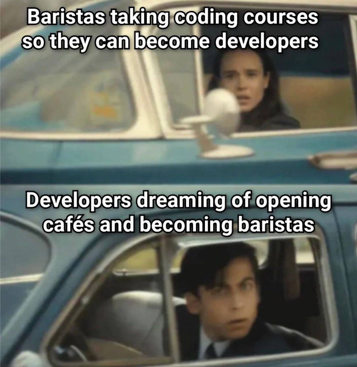 onix_react's tweet image. Code or coffee? ☕️💻😄

#code #CoffeeTime #developer