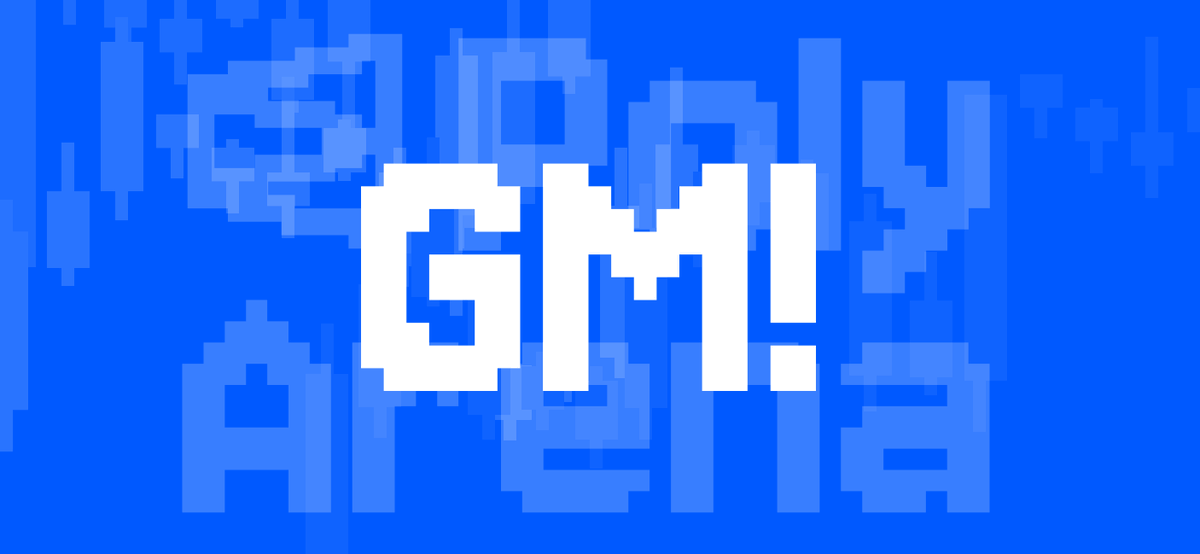 GM! Update incoming!