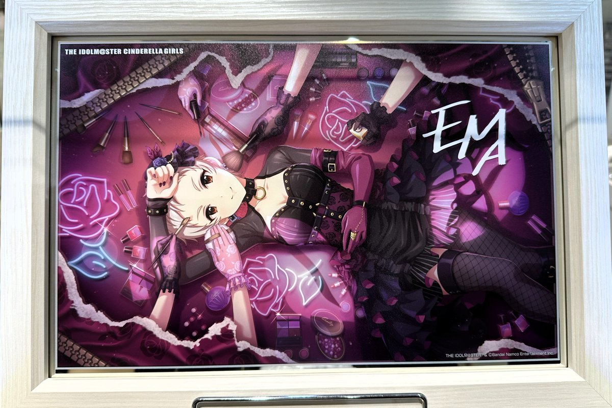 非売品】シンデレラガールズ 純情Midnight B2 特大 告知 ポスター