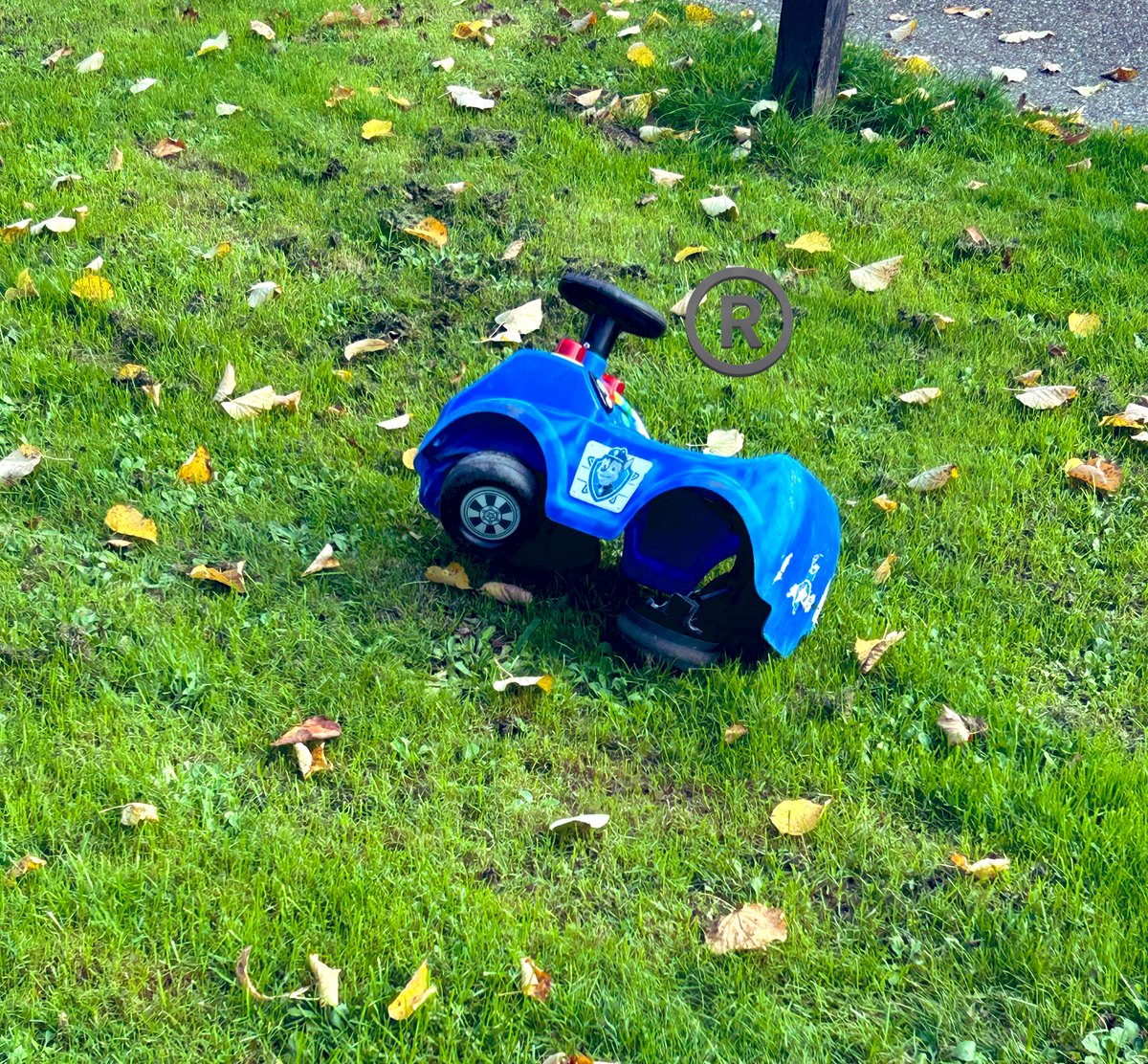 Echt n wreed ongeval hier om de hoek…