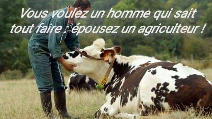 Ou une agricultrice !!! ❤️

#jaimelespaysans #agriculteur #agriculture #FrAgTw