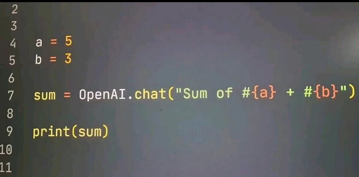 SpringMushrooom's tweet image. Next-Gen programmers: natural language oriented programming 🤣🤣