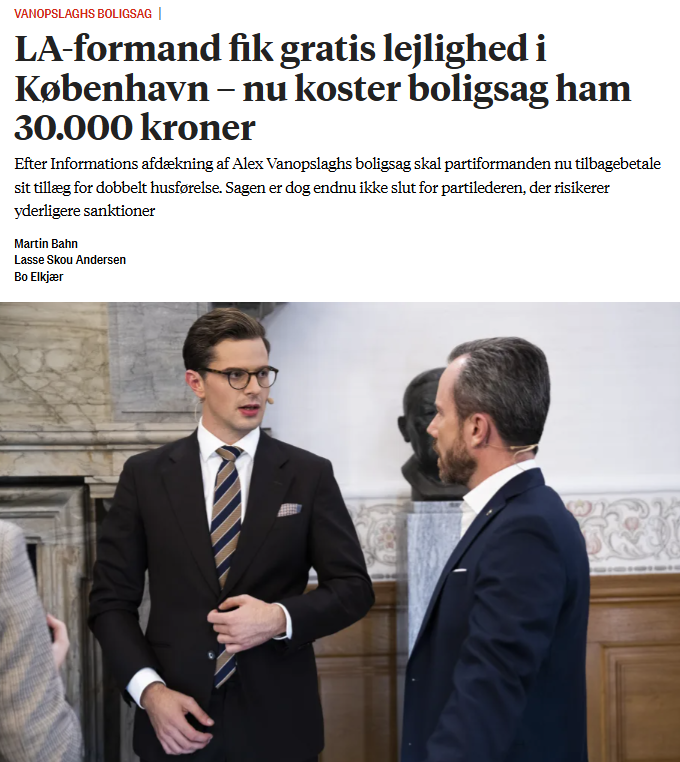 Soerensild's tweet photo. Stærkt at @LiberalAlliance går forrest i kampen mod boligsnyd. https://t.co/0vFH2FFHZt