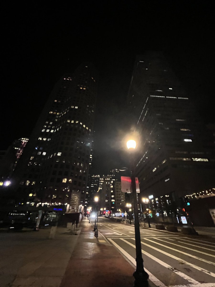 Just because Boston isn’t SF, people might think we’re not getting after it here. Major infrastructure overhaul kicking off with the team at 5am. 

Today’s gonna be spectacular