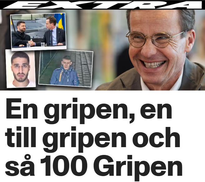 Cred till den rubriksättare som vaknade med pappahumor i sikte🌟