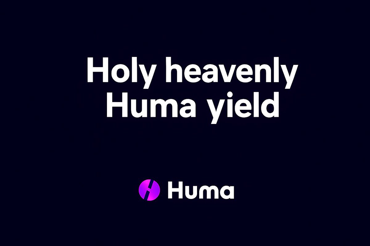Ghuma Frens 

If this is your first time reading about Huma, you'd ask 
What is <a href="/humafinance/">Huma Finance 🟣</a> ?

Huma Finance is building a new kind of financial system on the blockchain.

Instead of focusing on trading or speculation, Huma helps people and businesses get access to real money