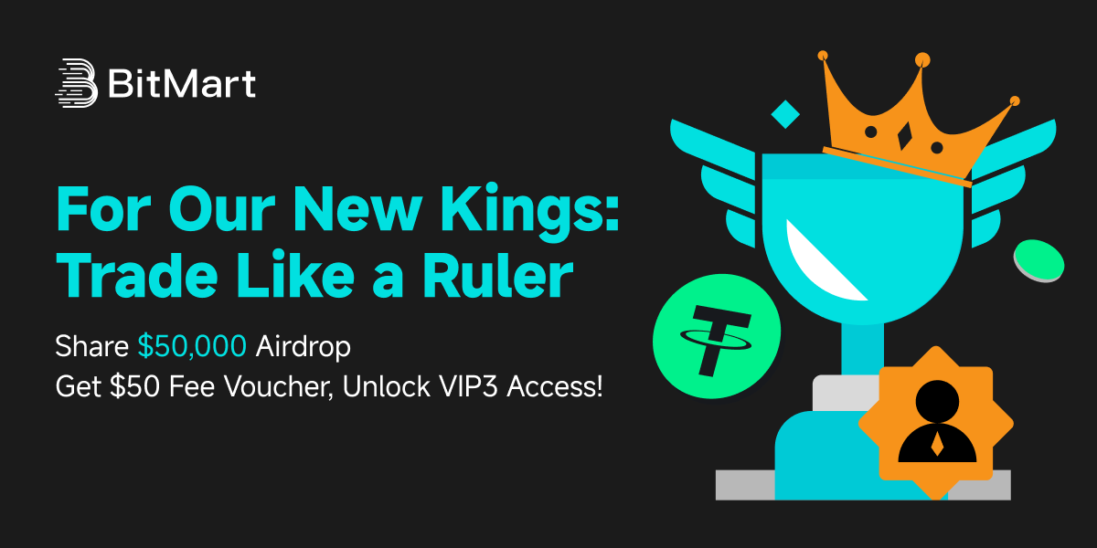 👑 Your Throne Awaits! Claim Your $50,000 Trading Airdrop Royalty

New User Exclusive! Complete simple trades to unlock royal rewards:
✅ Share $50,000 airdrop pool
✅ Earn up to $50 in fee vouchers
✅ Unlock VIP3 trial with 3x Powerdrop odds boost

Your throne awaits! 👇
[Claim