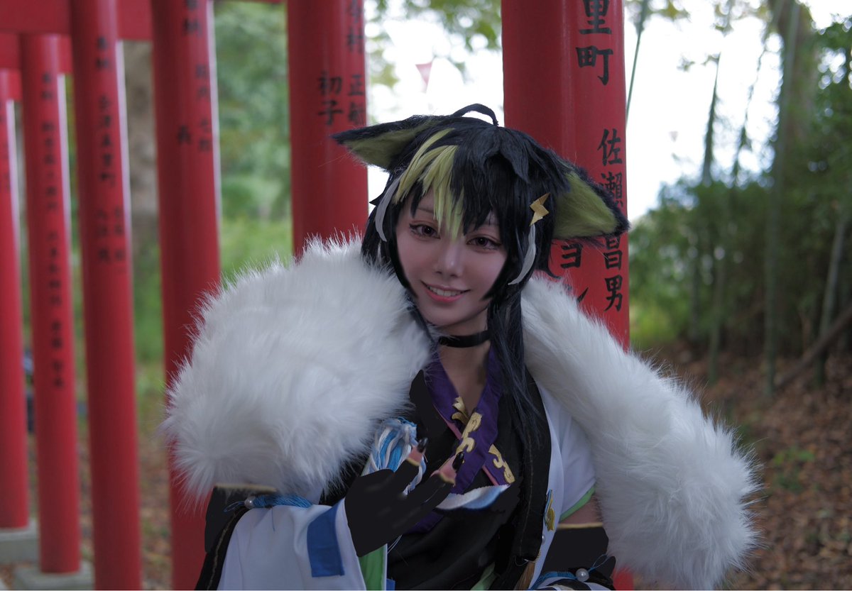 Cosplay/🌈🕒 💡妖怪万化

📸:<a href="/bqwo_/">mms</a> 様

 #会津美里の日々