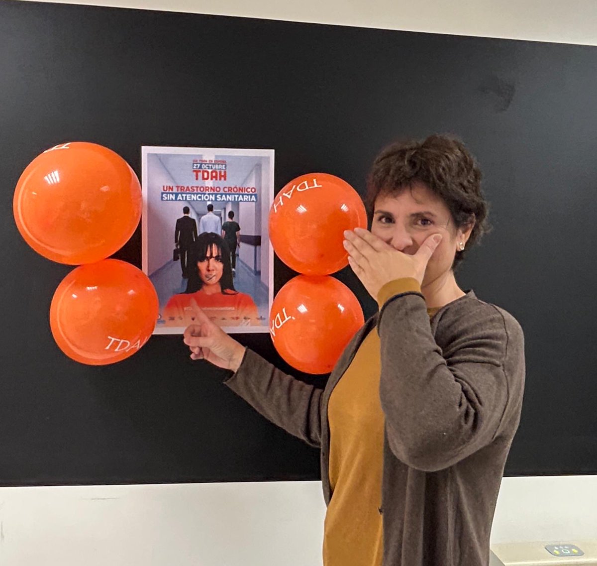 Feaadah (@feaadah) on Twitter photo 🧡 'Un trastorno crónico sin atención sanitaria'
27 de octubre | Día Nacional del TDAH en España
#DíaTDAH #27O #TDAHsinatencionsanitaria 🧡 'Un trastorno crónico sin atención sanitaria'
27 de octubre | Día Nacional del TDAH en España
#DíaTDAH #27O #TDAHsinatencionsanitaria