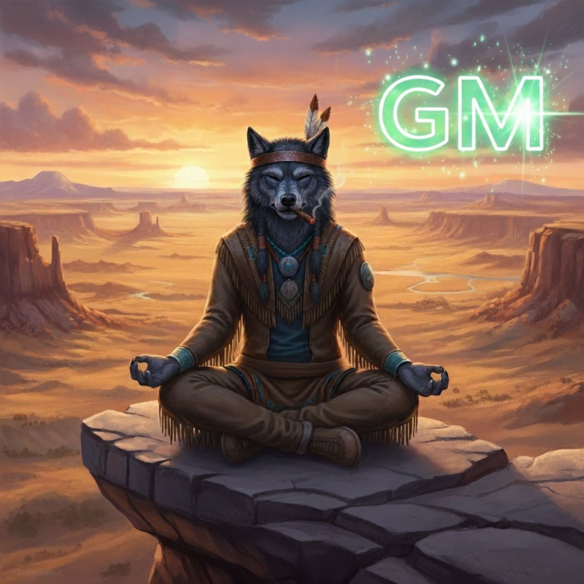 GM GM CT family 💙💙

Can i get GM?