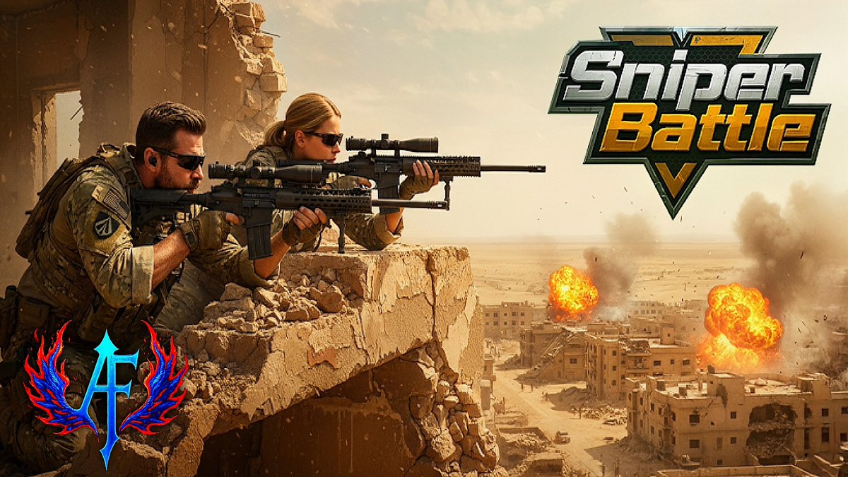 Sniper Battle: 3D War Shooter - Gameplay Android
youtu.be/tuqlYHrh23s?si…

Download Link In Youtube Description

#android #ios #newgame #gameplay #mobile #game #mobilegame #gamingmobile #newmobilegame #apk
#newandroidgame #gaming
#androidgameplay #videogames
#gamedev #indiegames