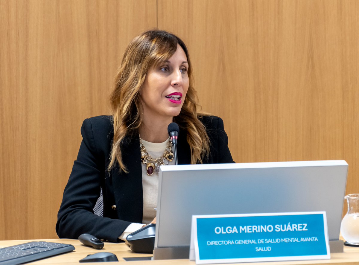 🗣️ Olga Merino, Vocal de la Junta de Gobierno, explora la relación entre la Psicología Económica, el bienestar organizacional y la salud mental.