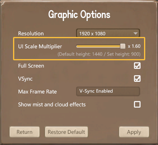 STARIO_HavenTow's tweet image. Tower Life FAQ Time!🌟
We’ve gathered some common player questions to make your tower-building smoother

Let’s start with a handy tip👇
🎛️ How to adjust the UI size:
→ Options → Graphic → UI Scale Multiplier.
Tweak it till it feels comfy for your eyes 👀

#indiegame #GameTips