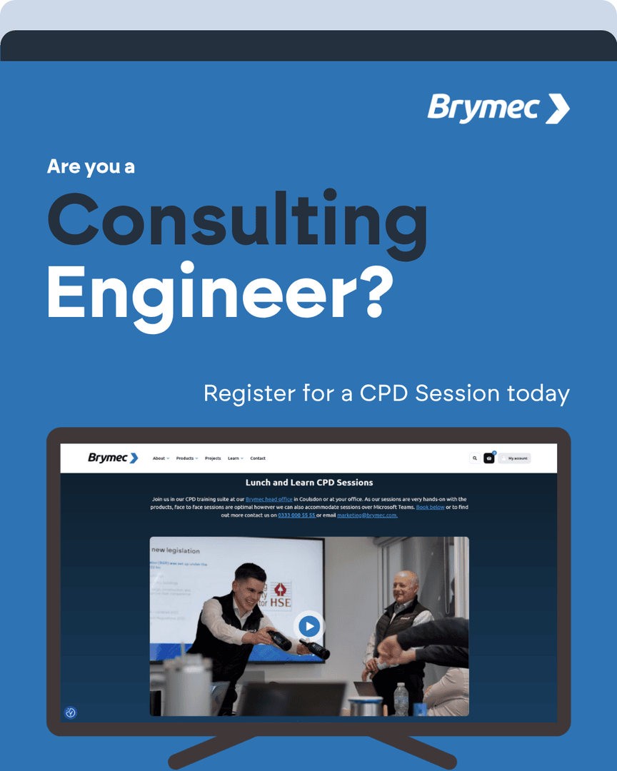 BrymecLtd's tweet photo. Join us for a Lunch 🥪 &amp; Learn 🎓 CPD Session

Sessions are free, tailored to you and your needs. 

Our presentations are not designed to be sales pitches, they're technical, product focused, and very interactive. 

Register today on our website: https://t.co/IOwWI7Apvb https://t.co/2VCwYObab8