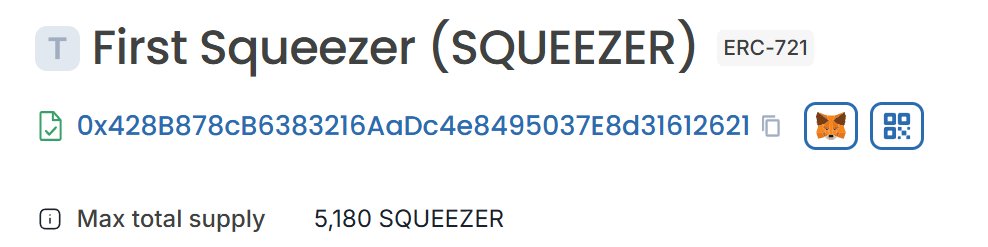 cm and Gjuice fam! 🍊

Are you already part of the first Squeezer Family ?

If not look at our pinned tweet! 🧃