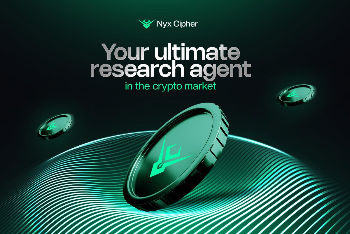 w_rdsmith's tweet image. Sound interesting. Btw, you should have a look at $NXCP.

It&apos;s building an ultimate research agent that also cleans the space from farmers and rug pull teams by detecting them once they register.

It&apos;s getting ready for a major breakout that will surprise a lot.

You can DYOR.
