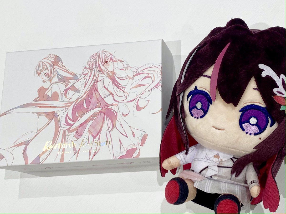 ⚒️#AZKi New EP『Re:Start』『Re:Birth』11/5発売⚒️ 💿完全生産