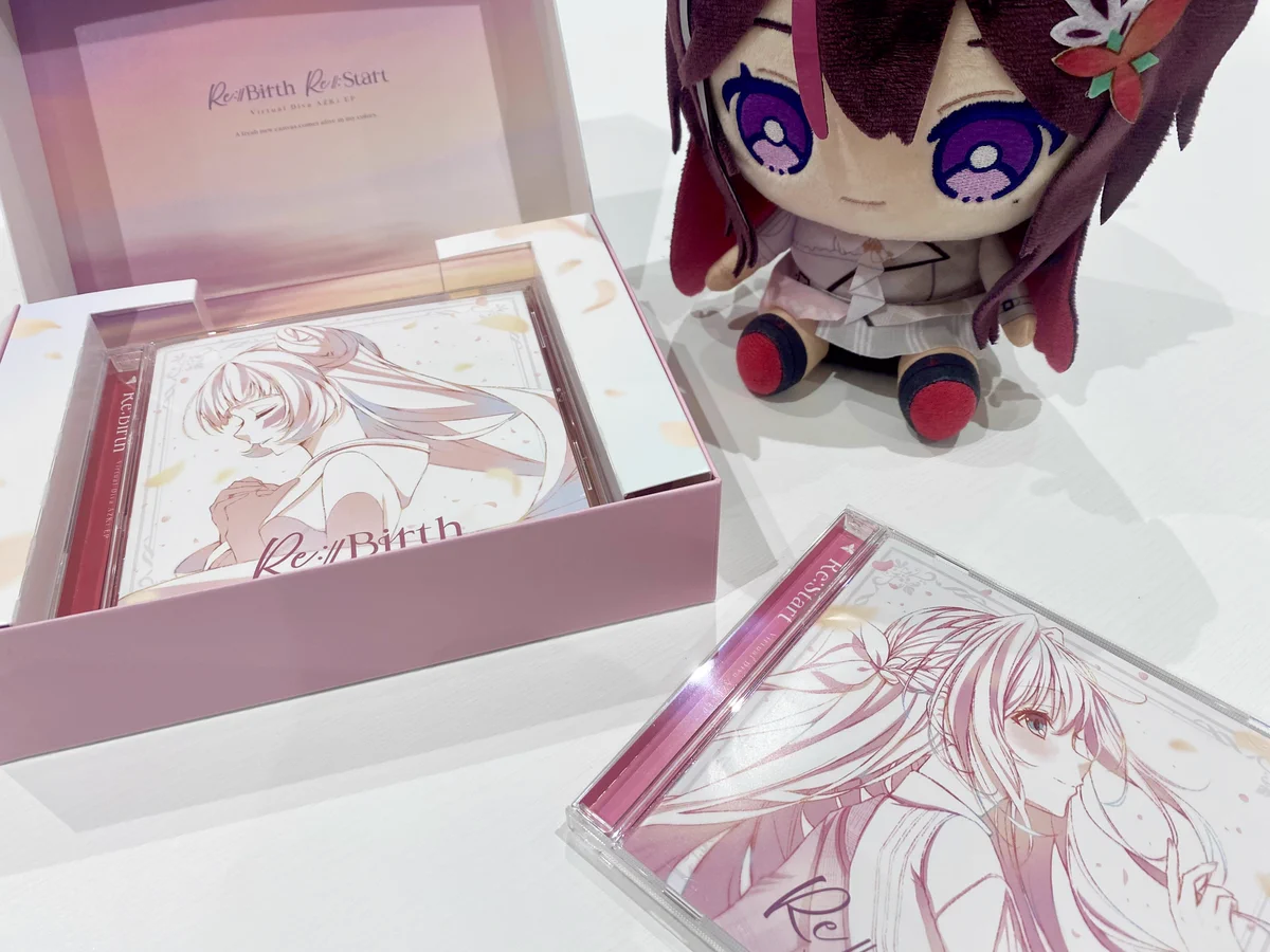 【土曜日出品終了予定】AZKi『Re:Start』『Re:Birth』生産限定盤 AZKi on X: 