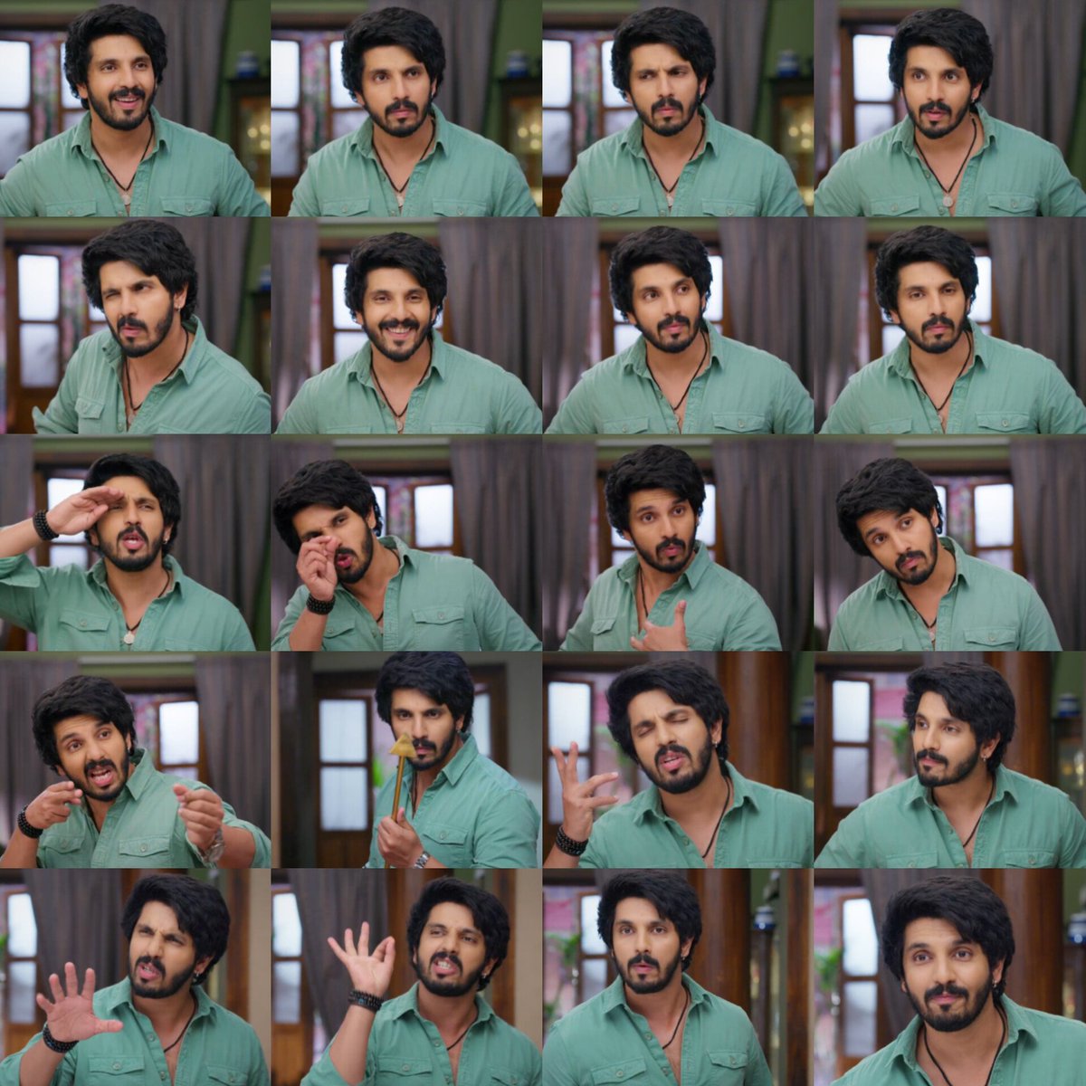 Entertainment Ka Package 🤌🏻😂 🤣  Your expression and your Performance are Rocked 🔥Those hand movements and gestures were perfectly in sync with his words, expression and actions!! I Love how KD exudes such perfection within every single scene!! <a href="/kanwardhillon_/">𝑲𝒂𝒏𝒘𝒂𝒓 𝑫𝒉𝒊𝒍𝒍𝒐𝒏 (𝑲𝑫)</a> #KanwarDhillon