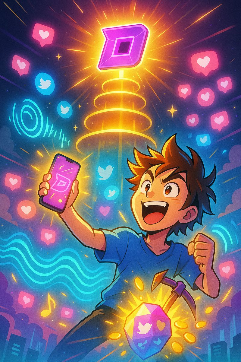 devabdullmajeed's tweet image. What They&apos;re Doing
@dropee_app
 just dropped Dropee Arcade - 100K users in days! It&apos;s a gamified airdrop beast blending InfoFi, quests, and referrals for real $DROPEE wins. Grinding Supercycle for those mythical rewards? Pure adrenaline. What&apos;s your first move in the Arcade?