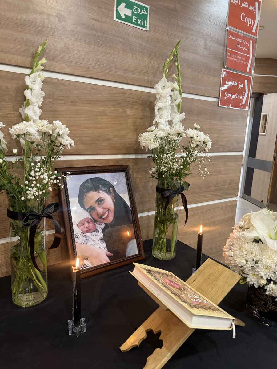 اين همه مرگ،
اين همه پاييز؛
از طاقت ما بيرون است...

#یاسمن_شیرانی