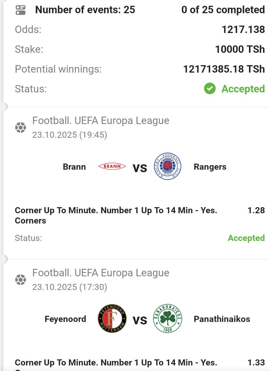 FOOTBALL MEGA ODDS ⚽ 

CODE: TTERQ

🌟STAKE &amp; RELAX 

🧿Fungua account yako hapa👇 

🔗 cutt.ly/ke45RBBD

Promocode Jaza ❇️ RANZO

REPOST ✅