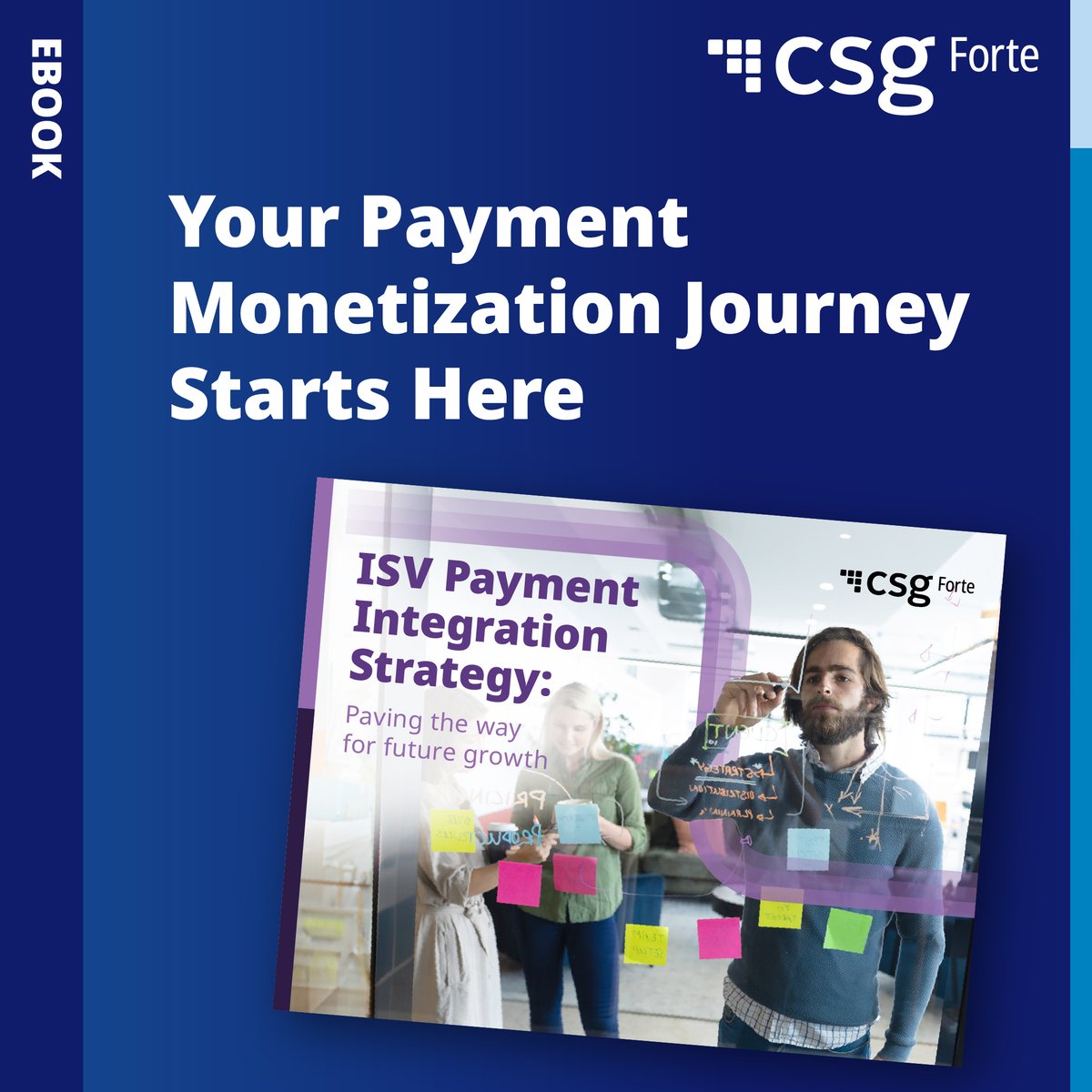 CSG_Forte's tweet image. ISVs: Want to boost revenue 📈, improve UX 📲, and stay ahead of the competition 🏅? 
Our guide shows you how to turn payment integration into a growth engine. Grab your copy. 🔗 spr.ly/6010ACDee
#ISV #Fintech #PaymentIntegration #Embeddedpayments #PaymentExperience