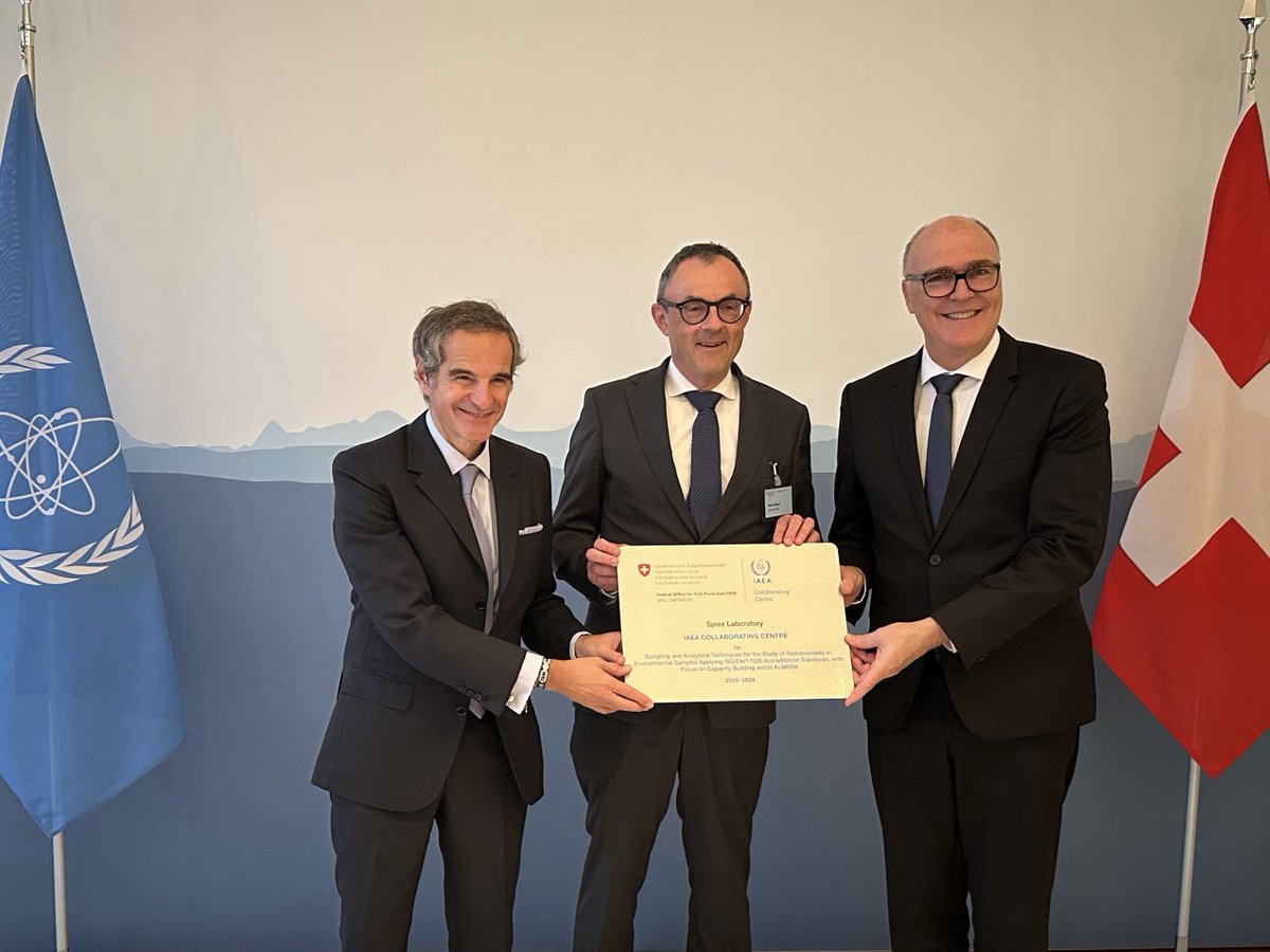 Rafael Mariano Grossi tweet media