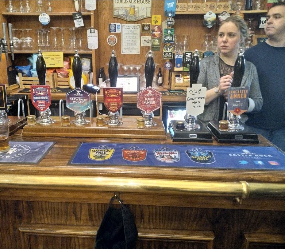 Happy big 3-0 birthday to <a href="/GuildAleHouse/">Guild Ale House</a> stewardess Jane. Hope Gary gave you the day off!