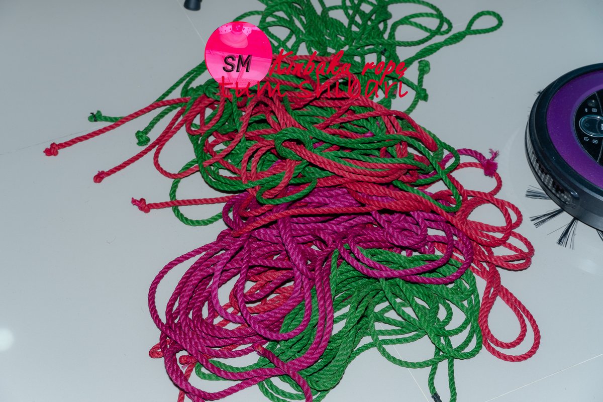 เชือกเรา สีสันสดไส  #BDSM #Shibari #มัดสาวๆ #มัดถ่ายรูปShibari #ตากล้องShibari #ขายเชือกShibari