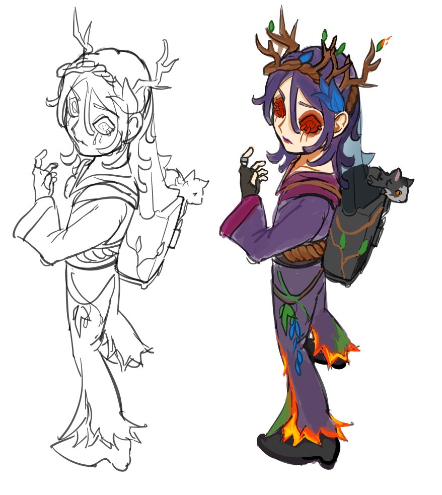 sae_mory's tweet image. tried to do it with Ann's A tier...