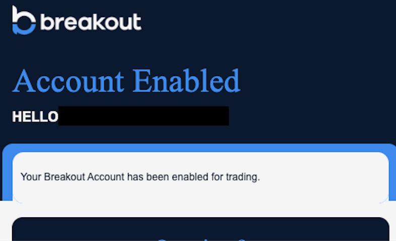 reallldealll's tweet image. Following @Tradermayne had to give it a shot to test @breakoutprop 

Started with $10k account for around 120$.
Passing evaluation was very easy and smooth, done in 2 trades only. 

For anyone new to trading or for someone who lost money it is perfect way to get back on track…