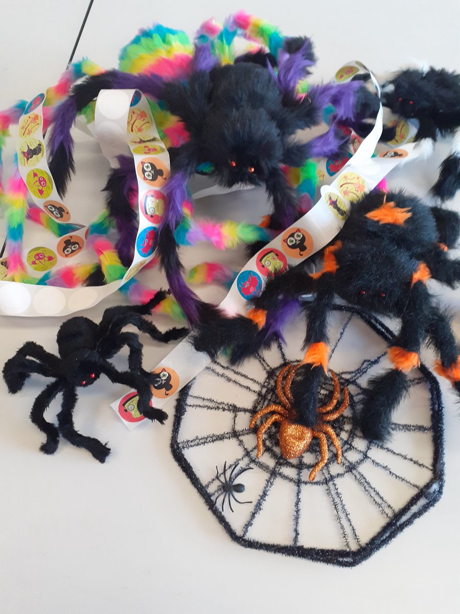 The spider trail is now out.  Can you spot them all!! #Halloween2025 #holidays <a href="/kidsinmuseums/">Kids in Museums</a> <a href="/armyflying/">ArmyFlyingMuseum</a>