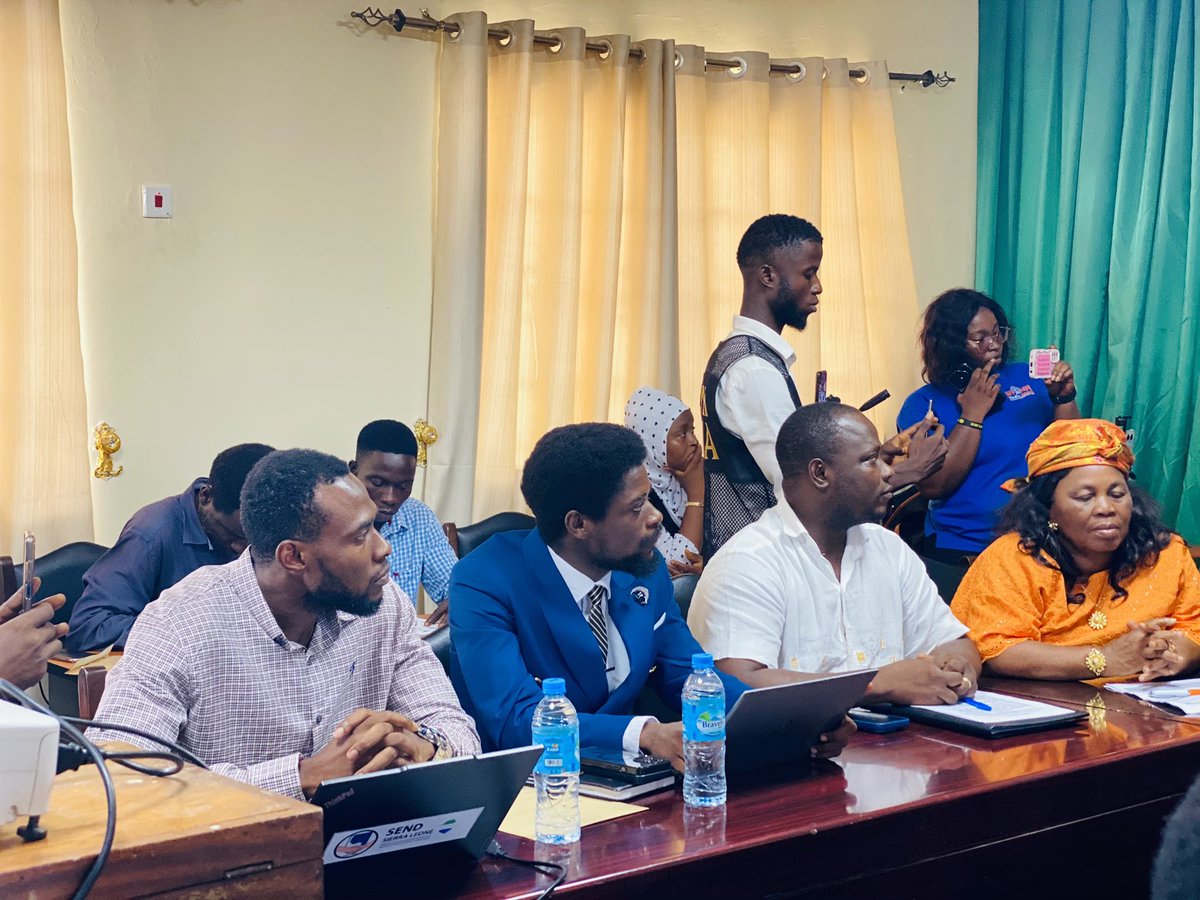 Today, <a href="/SendSierraleone/">SEND SierraLeone</a> and the Eastern Technical University of Sierra Leone officially signed a Memorandum of Understanding (MoU) to establish the Female Leadership and Governance Institute (FLGI) in Kenema, with support from <a href="/Irish_Aid/">Irish Aid</a>  <a href="/IrlEmbFreetown/">Ireland in Sierra Leone</a>.

The FLGI will serve as