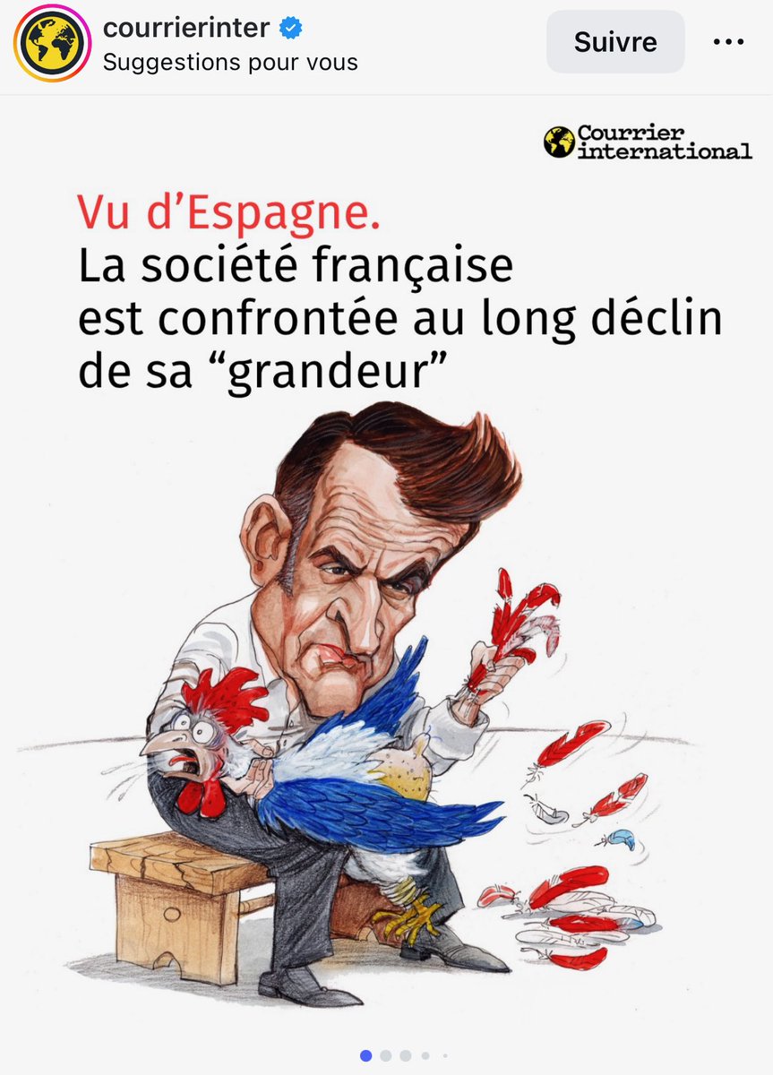 Fwitrant's tweet image. Ça sent le coq au vin 😂