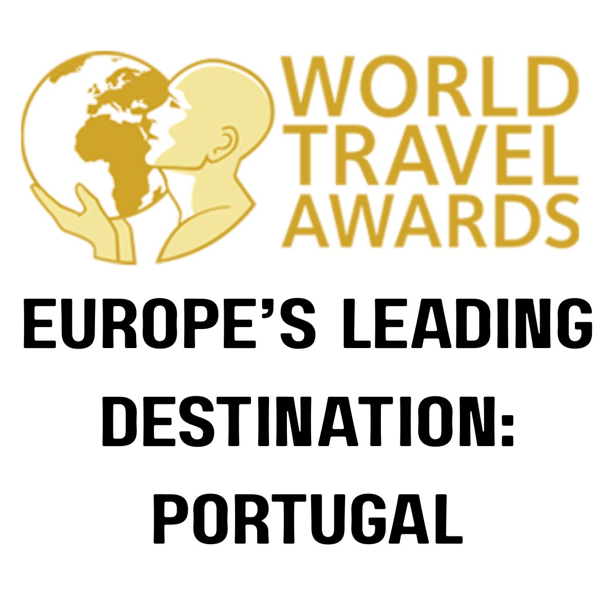 Portugal WINS!
Best Leading European Destination
See the full list of other wins that Portugal and Spain took home last night😀zurl.co/qhXXH