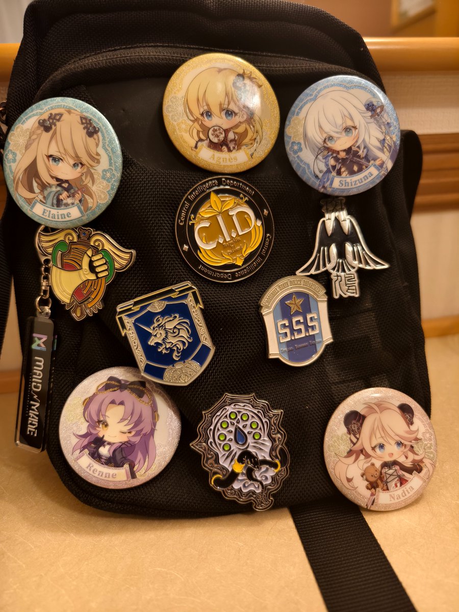 実は今回このようなバッグを使ってる
誰か知ってるひといるかな？