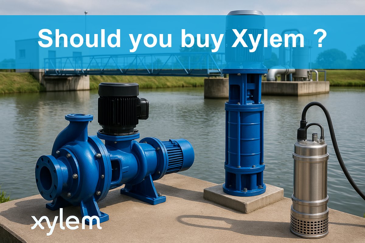 ArtificallCom's tweet image. 🌊 Is Xylem the water tech leader you should watch? With a projected revenue of $8.8B by 2025 and a strong market position, it’s making waves in sustainability and innovation! Dive deeper: artificall.com/analysis/compa…

$XYL #WaterTech #InvestSmart