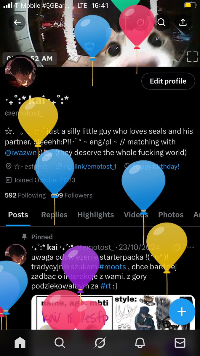 koncze dzis 47 lat iwa dalej mi nie wierzy ze go oklamywalem i ze tak naprawde mam na imie andrzej