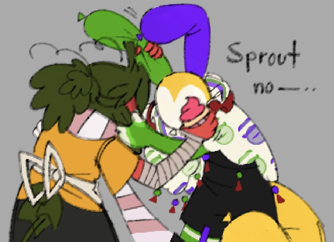 koiugurt's tweet image. This was funnier in my head #dandysworld