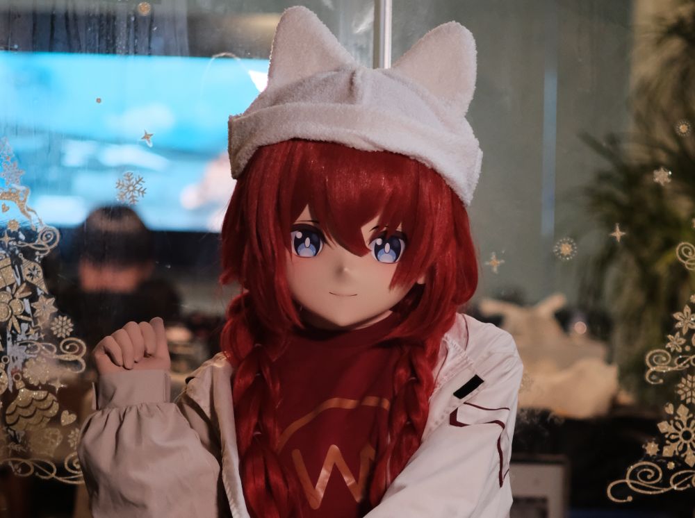 天冷喽，记得加衣服别冻着了
📷：<a href="/Nyatisss/">Nyatis</a> 
#kigurumi